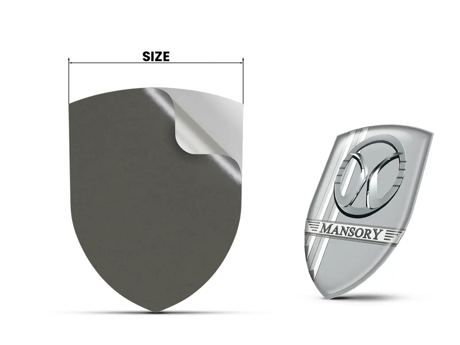 Mansory Logosticker Business Edition Stabil Stern